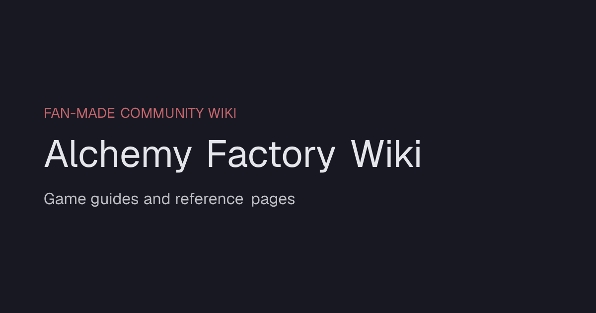 Diamonds: Recipes, Costs, and Scaling - Alchemy Factory Wiki